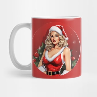 Pin Up Xmas Mug